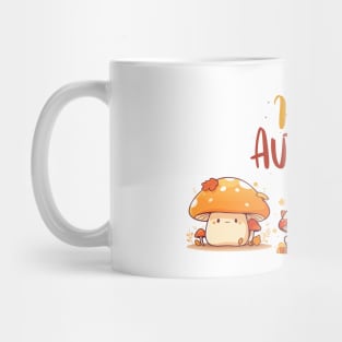 Hello Autumn Mug